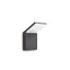 Ideallux STYLE Applique da esterno LED Antracite, 1-Luce