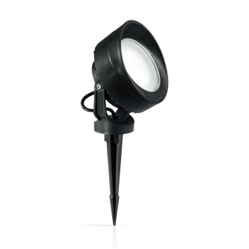 Ideallux TOMMY Picchetto Nero, 1-Luce