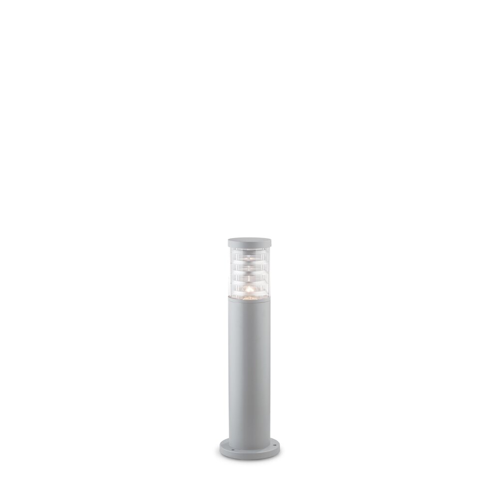 Ideallux TRONCO Lampioncino Segnapasso Grigio, 1-Luce main product photo