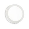 Ideallux UNIVERSAL Plafoniera LED Bianco, 1-Luce