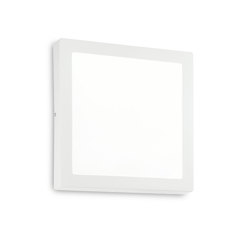 Ideallux UNIVERSAL Plafoniera LED Bianco, 1-Luce main product photo