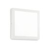 Ideallux UNIVERSAL Plafoniera LED Bianco, 1-Luce