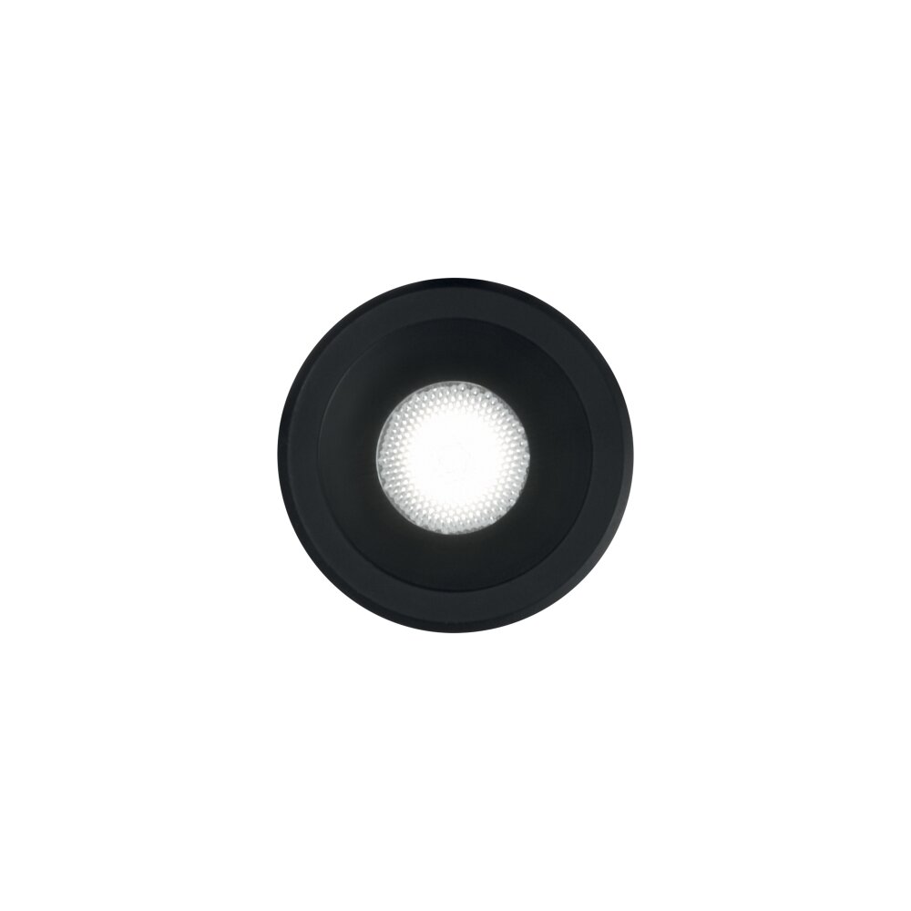 Ideallux VIRUS Applique LED Nero, 1-Luce main product photo