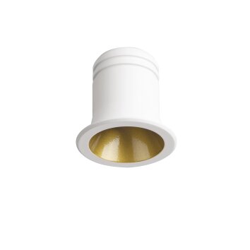 Ideallux VIRUS Applique LED Bianco, 1-Luce
