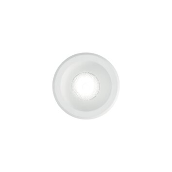 Ideallux VIRUS Applique LED Bianco, 1-Luce