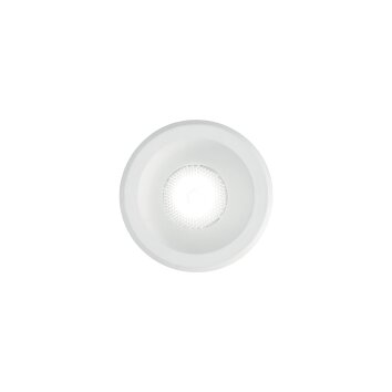 Ideallux VIRUS Applique LED Bianco, 1-Luce