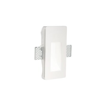 Ideallux WALKY-2 Applique LED Bianco, 1-Luce