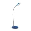 Brilliant Timmi Lampada da tavolo LED Blu, Trasparente, chiaro, 1-Luce