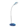 Brilliant Timmi Lampada da tavolo LED Blu, Trasparente, chiaro, 1-Luce