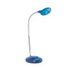 Brilliant Timmi Lampada da tavolo LED Blu, Trasparente, chiaro, 1-Luce