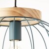Brilliant Sorana Lampada a Sospensione Blu, 1-Luce