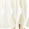Brilliant Inna Lampada da terra Legno chiaro, Bianco, 1-Luce
