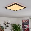 Boyero Plafoniera LED Nero, 1-Luce