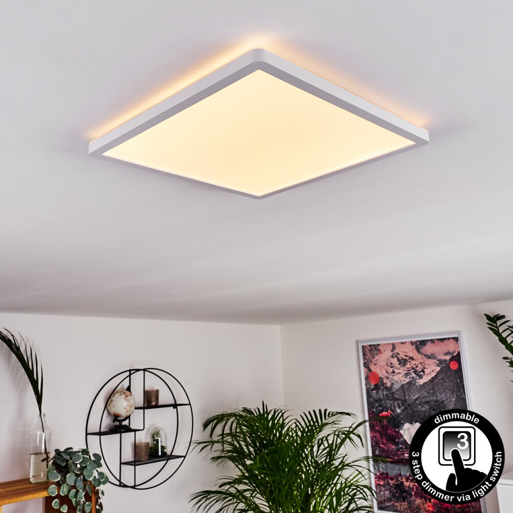 Boyero Plafoniera LED Bianco, 1-Luce main product photo
