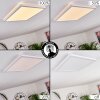 Boyero Plafoniera LED Bianco, 1-Luce