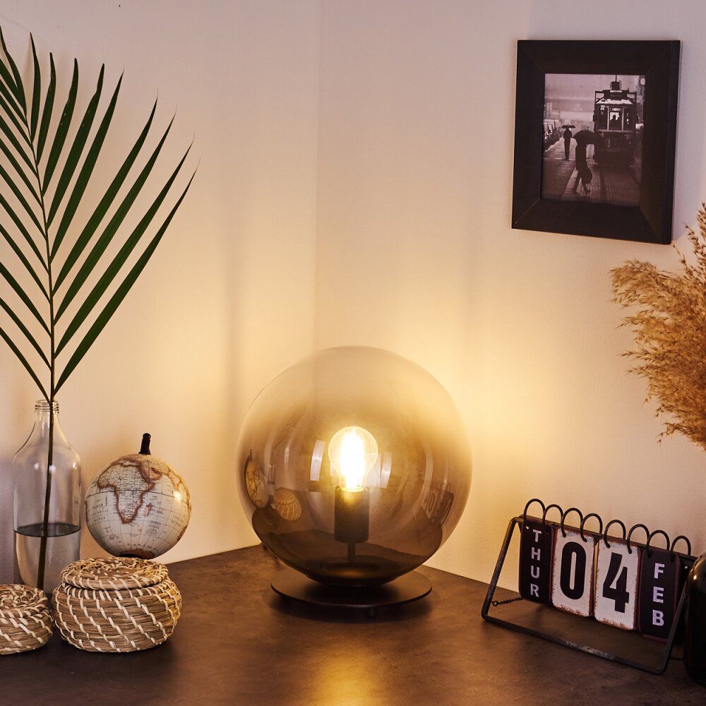 Ahanga Lampada da tavolo Nero, 1-Luce main product photo