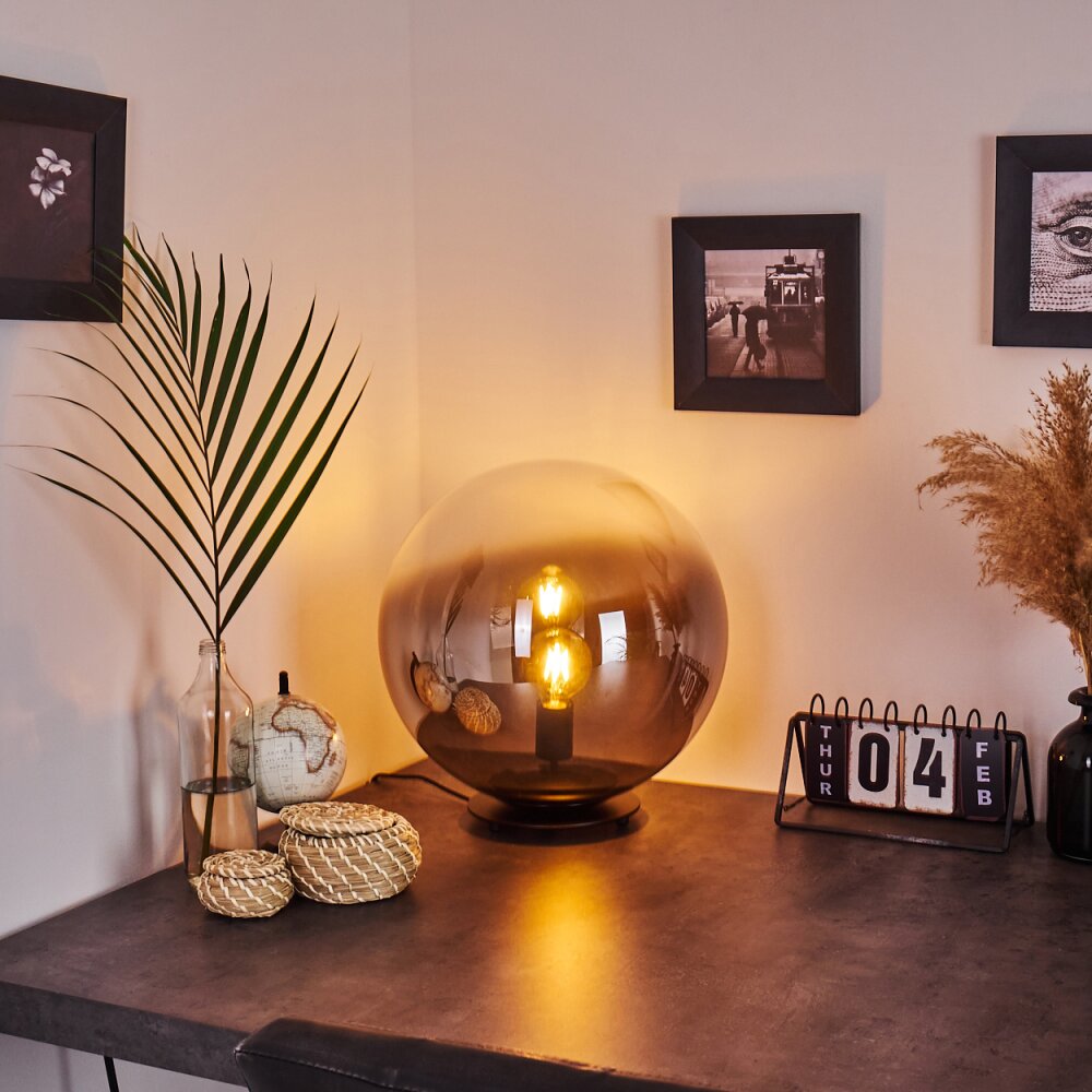 Ahanga Lampada da tavolo Nero, 1-Luce main product photo