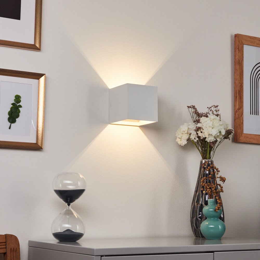 Fulufo Applique LED Bianco, 1-Luce main product photo