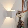 Fulufo Applique LED Bianco, 1-Luce