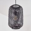 Narowai Lampadario a sospensione Nero, 1-Luce