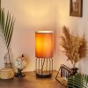 Bornalle Lampada da tavolo Nero, 1-Luce