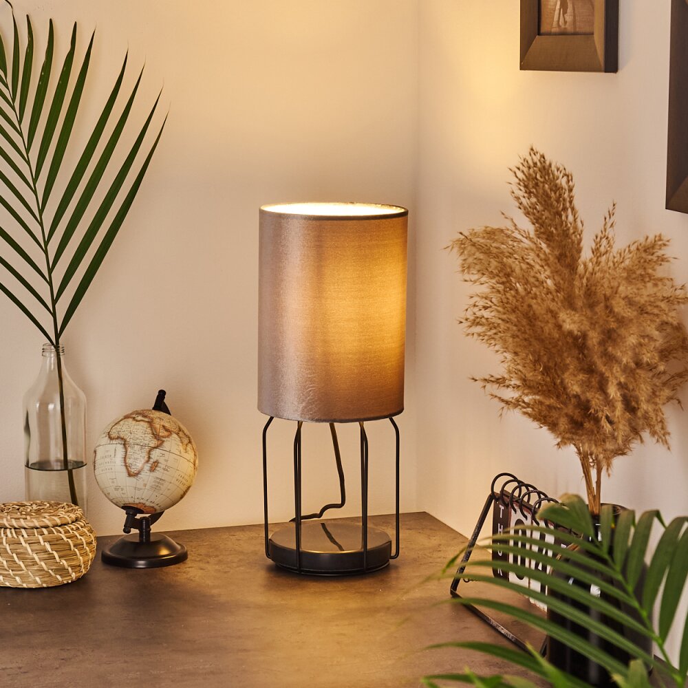Bornalle Lampada da tavolo Nero, 1-Luce