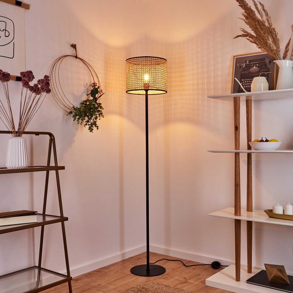 Jonas Lampada da terra Nero, 1-Luce main product photo