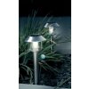 Globo SOLAR Set di lampade solari da giardino LED Acciaio inox, 1-Luce