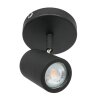 Steinhauer Upround Faretto da soffitto LED Nero, 1-Luce