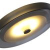 Steinhauer Turound Applique LED Nero, 1-Luce