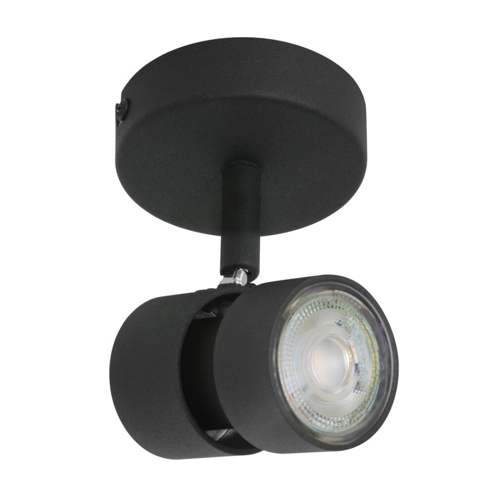 Steinhauer Natasja Plafoniera LED Nero, 1-Luce main product photo