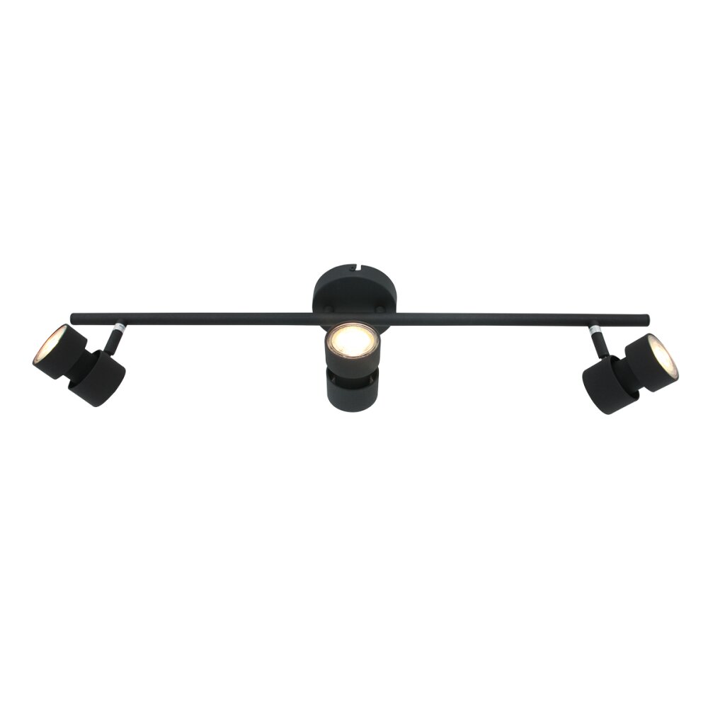 Steinhauer Natasja Plafoniera LED Nero, 3-Luci main product photo