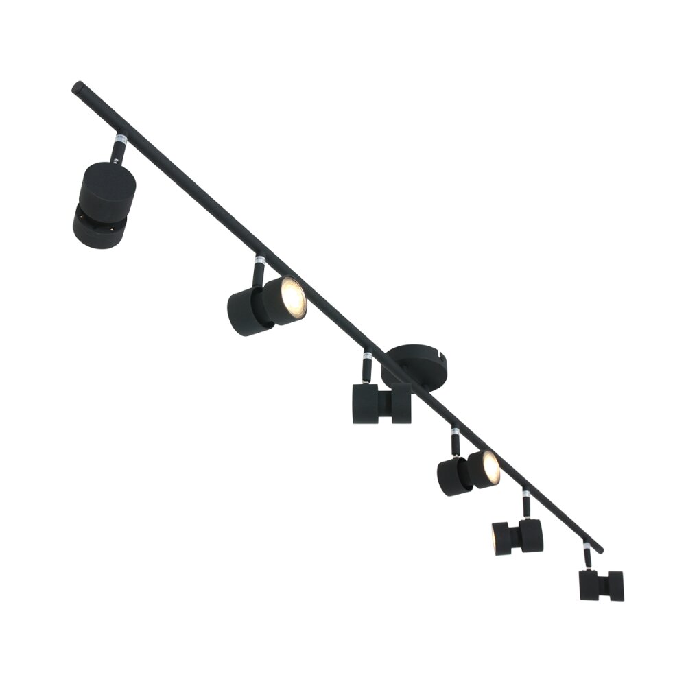 Steinhauer Natasja Plafoniera LED Nero, 6-Luci main product photo