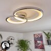 Baiyin Plafoniera LED Cromo, 1-Luce