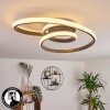 Ignal Plafoniera LED Grigio, 1-Luce