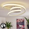 Ignal Plafoniera LED Bianco, 1-Luce