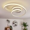 Ignal Plafoniera LED Bianco, 1-Luce