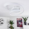 Ignal Plafoniera LED Bianco, 1-Luce