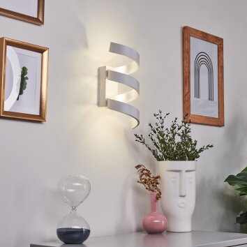 Rezat Applique LED Bianco, 3-Luci