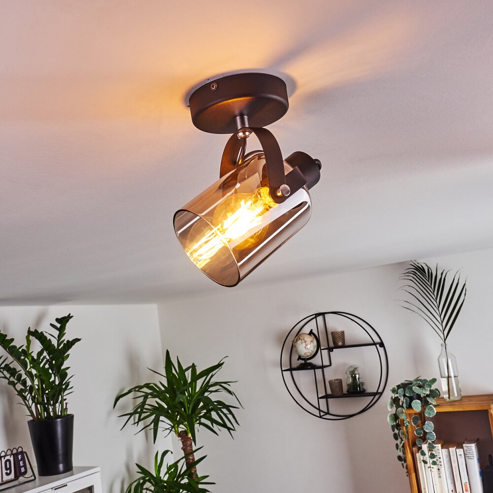 Quieri Plafoniera Nero, 1-Luce main product photo
