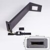 Matlava Lampioncino Segnapasso LED Antracite, 1-Luce