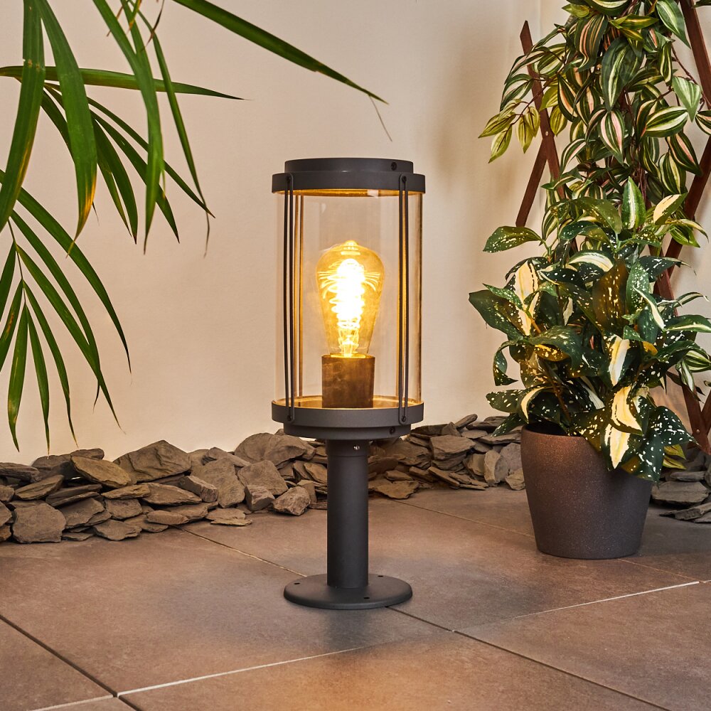 Riola Lampioncino Segnapasso Antracite, 1-Luce main product photo