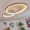 Tuzik Plafoniera LED Cromo, 1-Luce