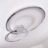 Tuzik Plafoniera LED Cromo, 1-Luce