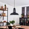 Chimay Lampadario a sospensione Nero, 1-Luce