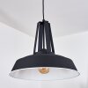 Chimay Lampadario a sospensione Nero, 1-Luce