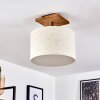 Shiburg Plafoniera Legno chiaro, 1-Luce