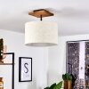 Shiburg Plafoniera Legno chiaro, 1-Luce