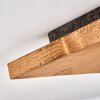 Shiburg Plafoniera Legno chiaro, 1-Luce