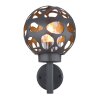 Globo HILARIO Applique da esterno Antracite, 1-Luce